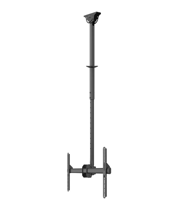 Neomounts CL35-440BL16L Monitor/TV Mount Ceiling | Adjustable Height, Rotate, Tilt, Swivel | 37-70 " | Maximum weight (capacity) 50 kg | Black