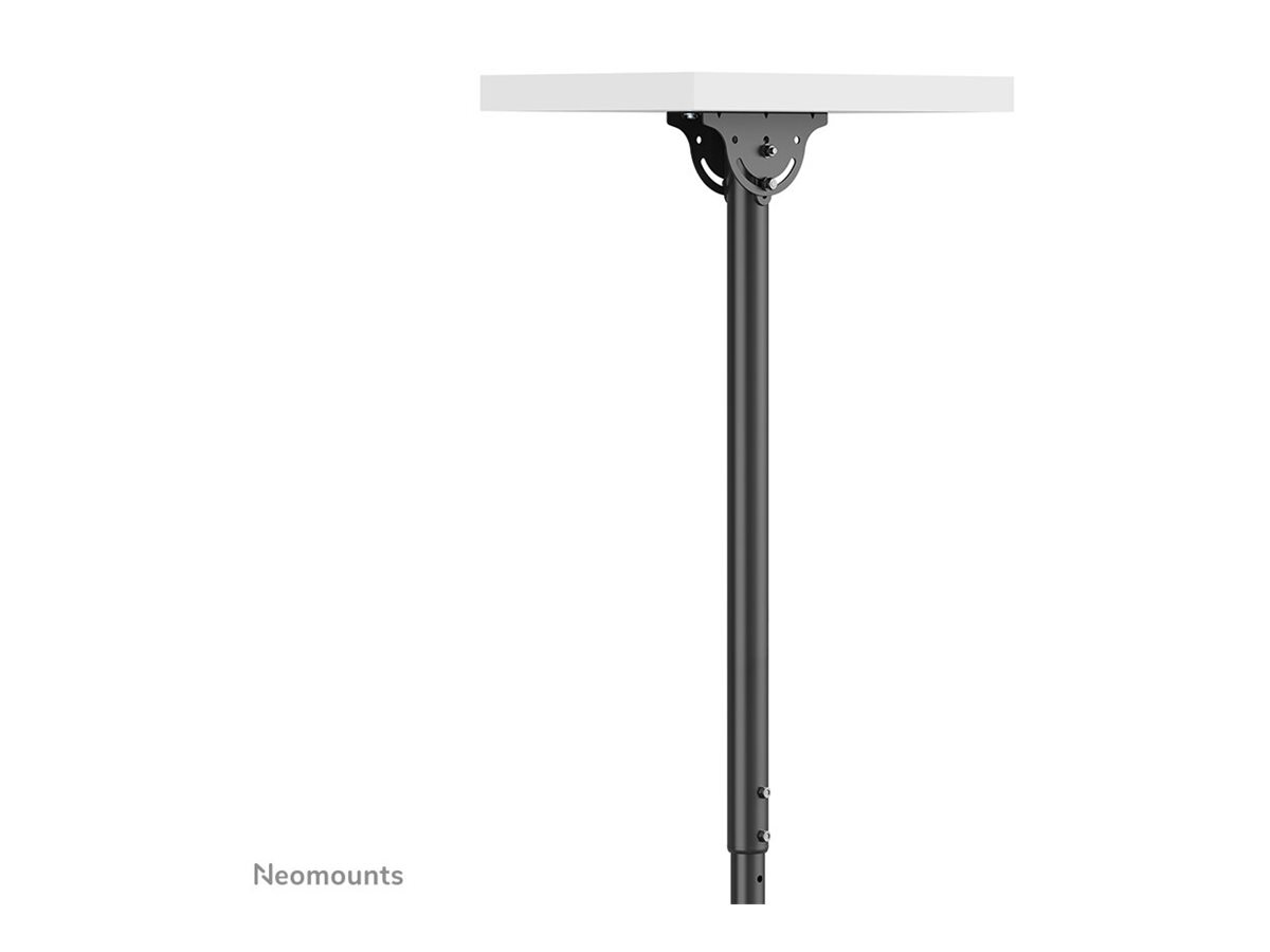 Neomounts CL35-440BL16L Monitor/TV Mount Ceiling | Adjustable Height, Rotate, Tilt, Swivel | 37-70 " | Maximum weight (capacity) 50 kg | Black