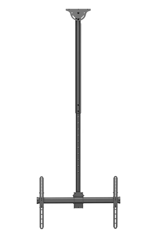 Neomounts CL35-440BL16L Monitor/TV Mount Ceiling | Adjustable Height, Rotate, Tilt, Swivel | 37-70 " | Maximum weight (capacity) 50 kg | Black