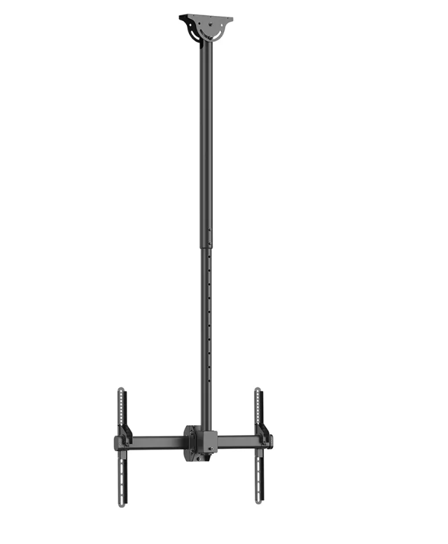 Neomounts CL35-440BL16L Monitor/TV Mount Ceiling | Adjustable Height, Rotate, Tilt, Swivel | 37-70 " | Maximum weight (capacity) 50 kg | Black