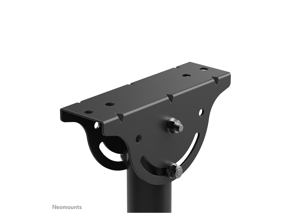 Neomounts CL35-440BL16L Monitor/TV Mount Ceiling | Adjustable Height, Rotate, Tilt, Swivel | 37-70 " | Maximum weight (capacity) 50 kg | Black