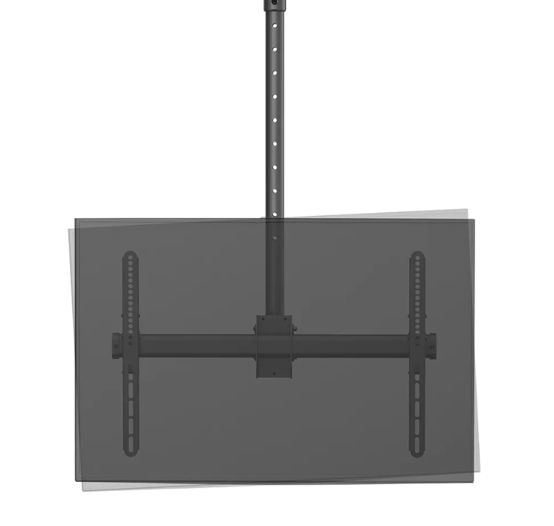 Neomounts CL35-440BL16L Monitor/TV Mount Ceiling | Adjustable Height, Rotate, Tilt, Swivel | 37-70 " | Maximum weight (capacity) 50 kg | Black