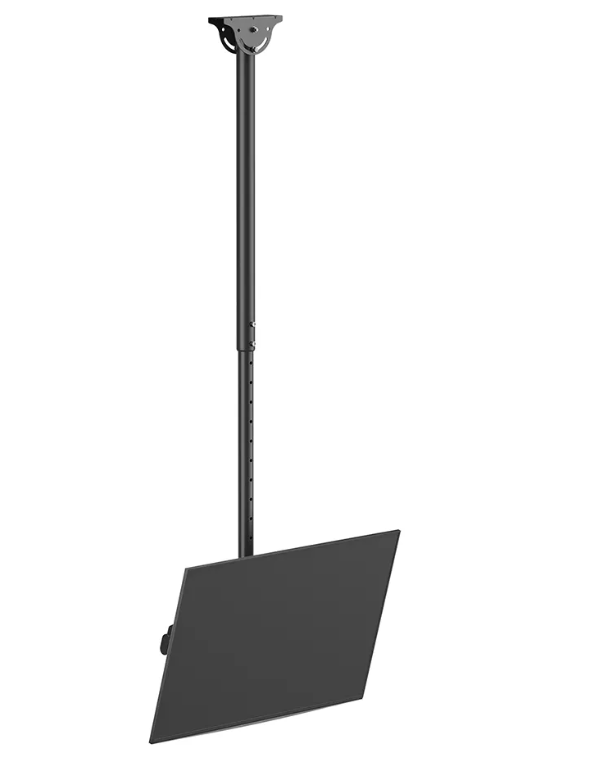 Neomounts CL35-440BL16L Monitor/TV Mount Ceiling | Adjustable Height, Rotate, Tilt, Swivel | 37-70 " | Maximum weight (capacity) 50 kg | Black