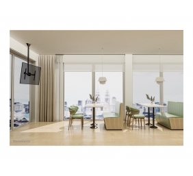 Neomounts CL35-440BL16L Monitor/TV Mount Ceiling | Adjustable Height, Rotate, Tilt, Swivel | 37-70 " | Maximum weight (capacity) 50 kg | Black