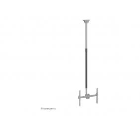 Neomounts CL35-440BL16L Monitor/TV Mount Ceiling | Adjustable Height, Rotate, Tilt, Swivel | 37-70 " | Maximum weight (capacity) 50 kg | Black