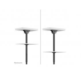 Neomounts CL35-440BL16L Monitor/TV Mount Ceiling | Adjustable Height, Rotate, Tilt, Swivel | 37-70 " | Maximum weight (capacity) 50 kg | Black