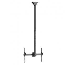 Neomounts CL35-440BL16L Monitor/TV Mount Ceiling | Adjustable Height, Rotate, Tilt, Swivel | 37-70 " | Maximum weight (capacity) 50 kg | Black