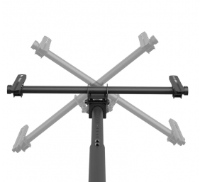 Neomounts CL35-440BL16L Monitor/TV Mount Ceiling | Adjustable Height, Rotate, Tilt, Swivel | 37-70 " | Maximum weight (capacity) 50 kg | Black