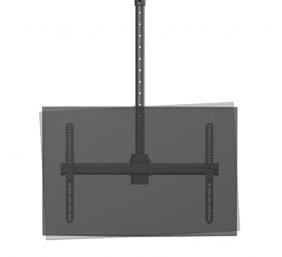 Neomounts CL35-440BL16L Monitor/TV Mount Ceiling | Adjustable Height, Rotate, Tilt, Swivel | 37-70 " | Maximum weight (capacity) 50 kg | Black
