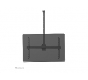 Neomounts CL35-440BL16L Monitor/TV Mount Ceiling | Adjustable Height, Rotate, Tilt, Swivel | 37-70 " | Maximum weight (capacity) 50 kg | Black