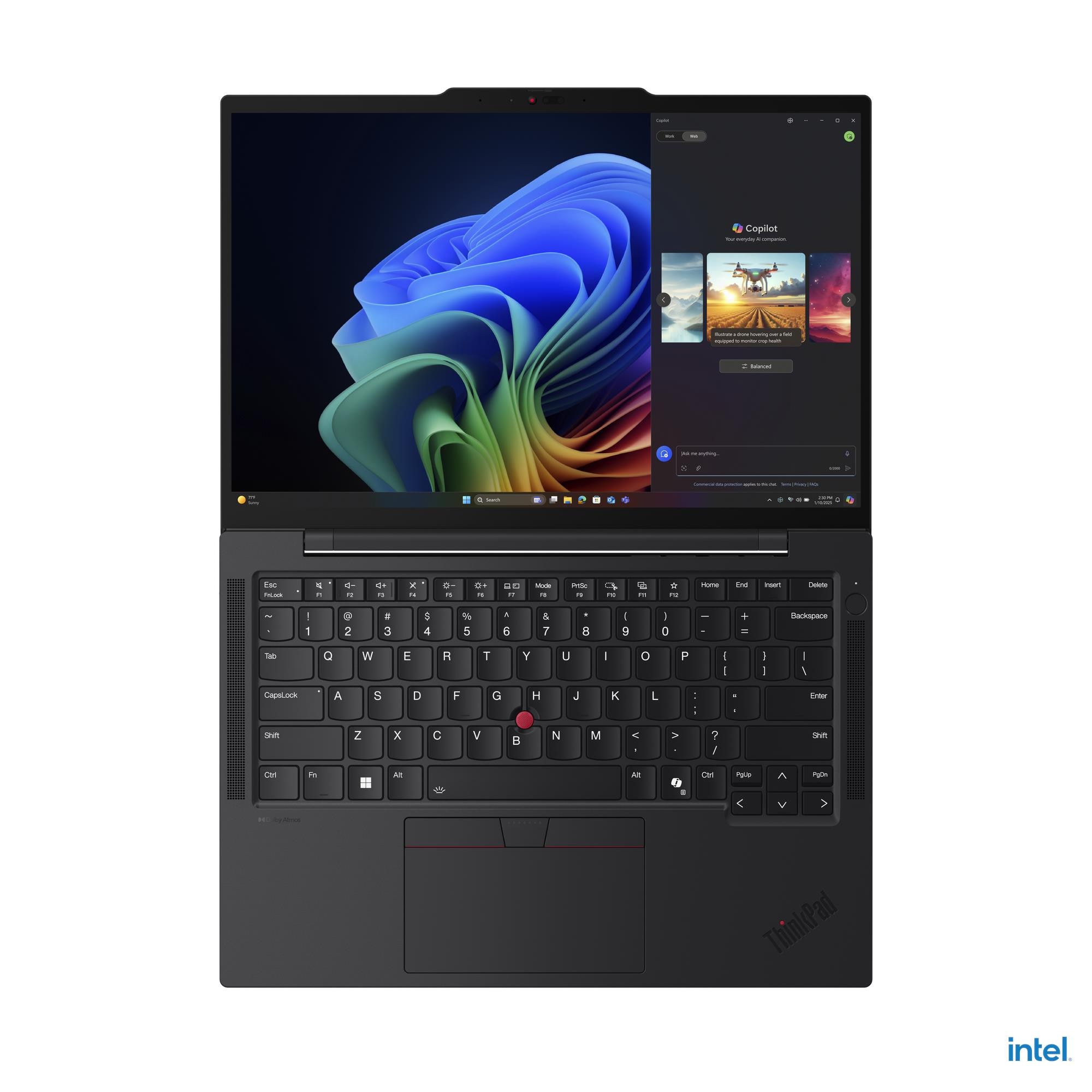 Lenovo ThinkPad T14s G6 Intel | Black | 14 " | IPS | WUXGA | 1920 x 1200 pixels | Anti-glare | Intel Core Ultra 5 | 228V | 32 GB | Soldered LPDDR5x | Solid-state drive capacity 512 GB | Intel Arc Graphics 130V | Windows 11 Pro | 802.11be | Bluetooth versi