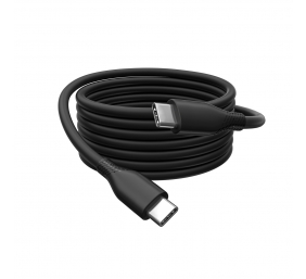 Digitus Silicone connection cable, 0.5 m | AK-300341-005-S | USB-C to USB-C