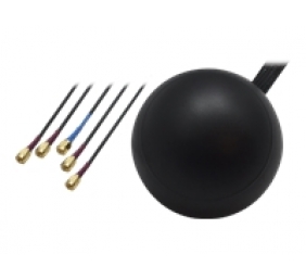 Teltonika Combo Quad Mobile/GNSS Roof SMA Antenna | PR1KCL28 | Gain 28±2 dB | 698-960/1710-2690 GHz