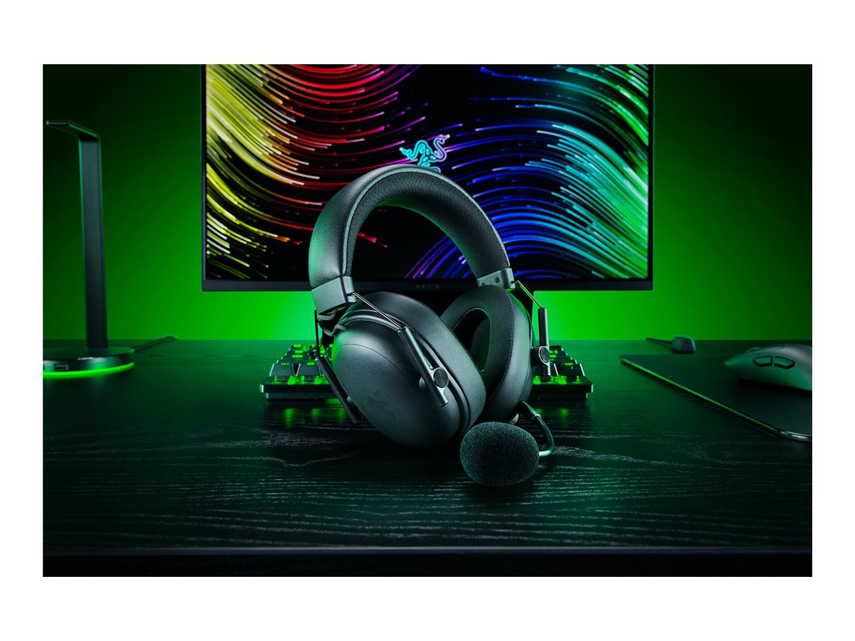 Razer | BlackShark V3 for PlayStation | Bluetooth | Over-Ear | Microphone | Wireless | Black