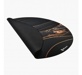 Arozzi Zona Round Floor Pad | Black/Gold