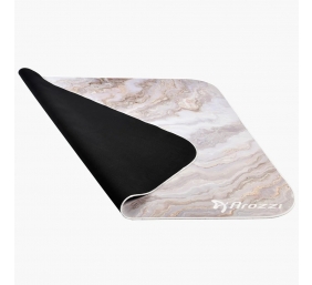 Arozzi Zona Square Floor Pad | White Marble