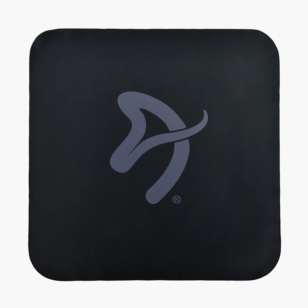 Arozzi Zona Square Floor Pad | Black/Grey
