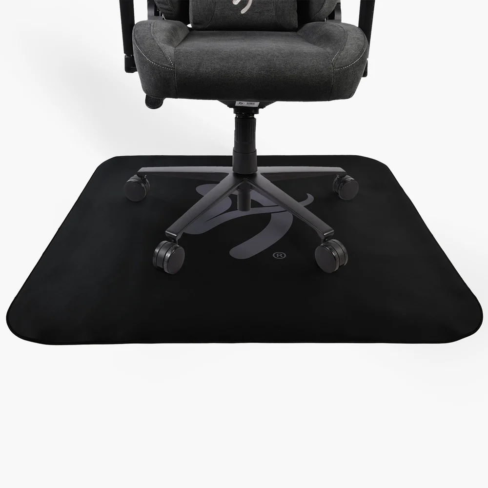 Arozzi Zona Square Floor Pad | Black/Grey