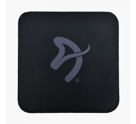 Arozzi Zona Square Floor Pad | Black/Grey