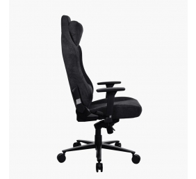 Arozzi Soft Fabric/Metal/Aluminium | Gaming Chair | Vernazza Soft Fabric | Pure Black