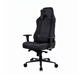 Arozzi Soft Fabric/Metal/Aluminium | Gaming Chair | Vernazza Soft Fabric | Pure Black