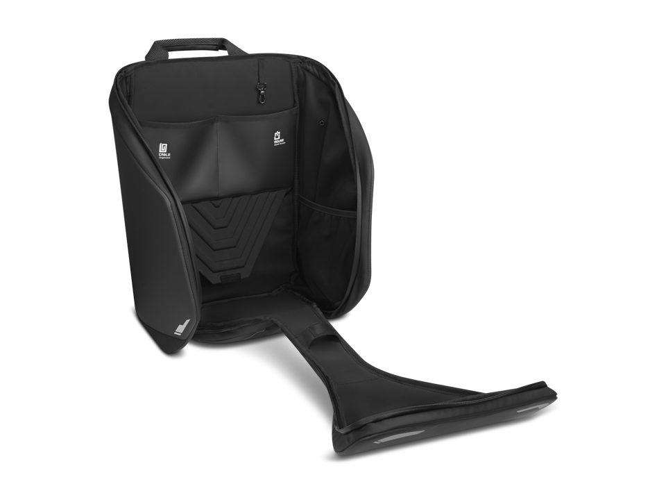 Lenovo Legion Armored Gaming Backpack GB900 | Fits up to size 16 " | Backpack | Black | Shoulder strap | Waterproof
