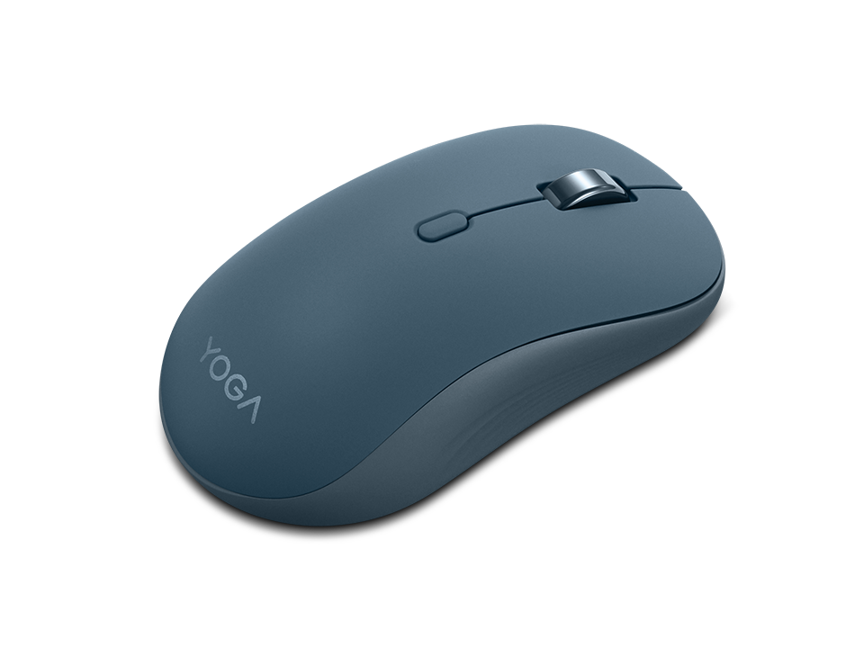 Lenovo Silent Mouse | Yoga | Wireless | Bluetooth | Tidal Teal