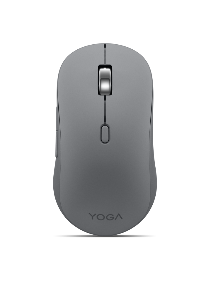 Lenovo Silent Mouse | Yoga | Wireless | Bluetooth | Luna Grey