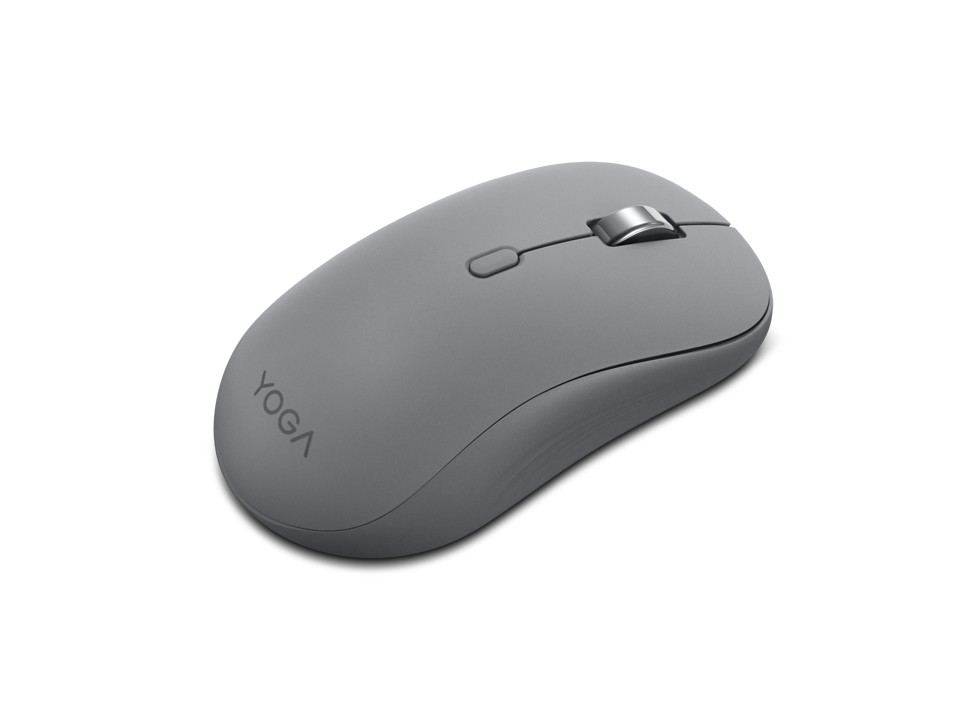 Lenovo Silent Mouse | Yoga | Wireless | Bluetooth | Luna Grey