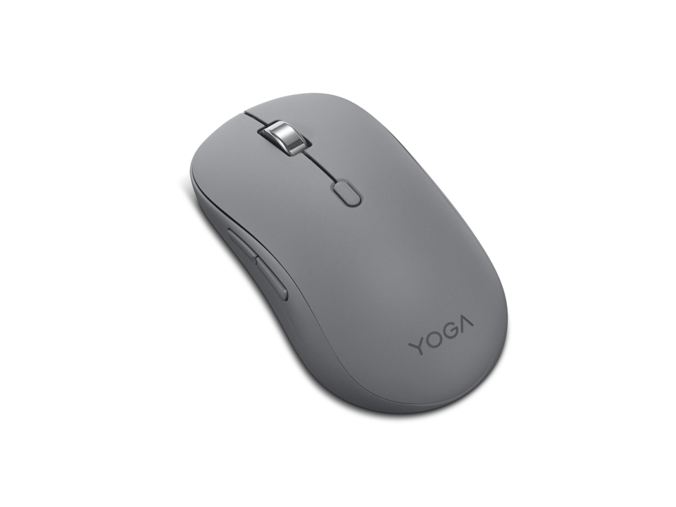 Lenovo Silent Mouse | Yoga | Wireless | Bluetooth | Luna Grey