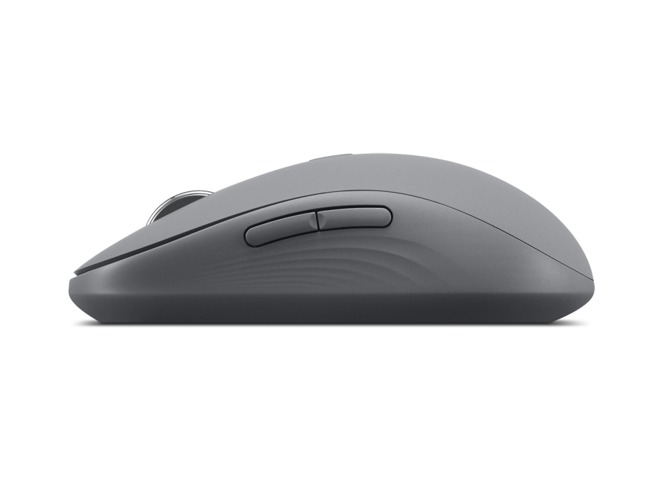 Lenovo Silent Mouse | Yoga | Wireless | Bluetooth | Luna Grey