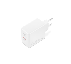 Lenovo Dual USB-C 65W GaN Charger | USB-C | 65 W | Charger