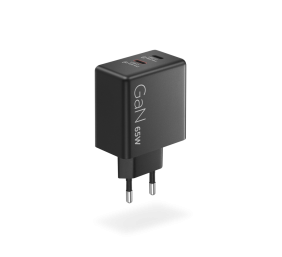 Lenovo Dual USB-C 65W GaN Charger | USB-C | 65 W | Charger