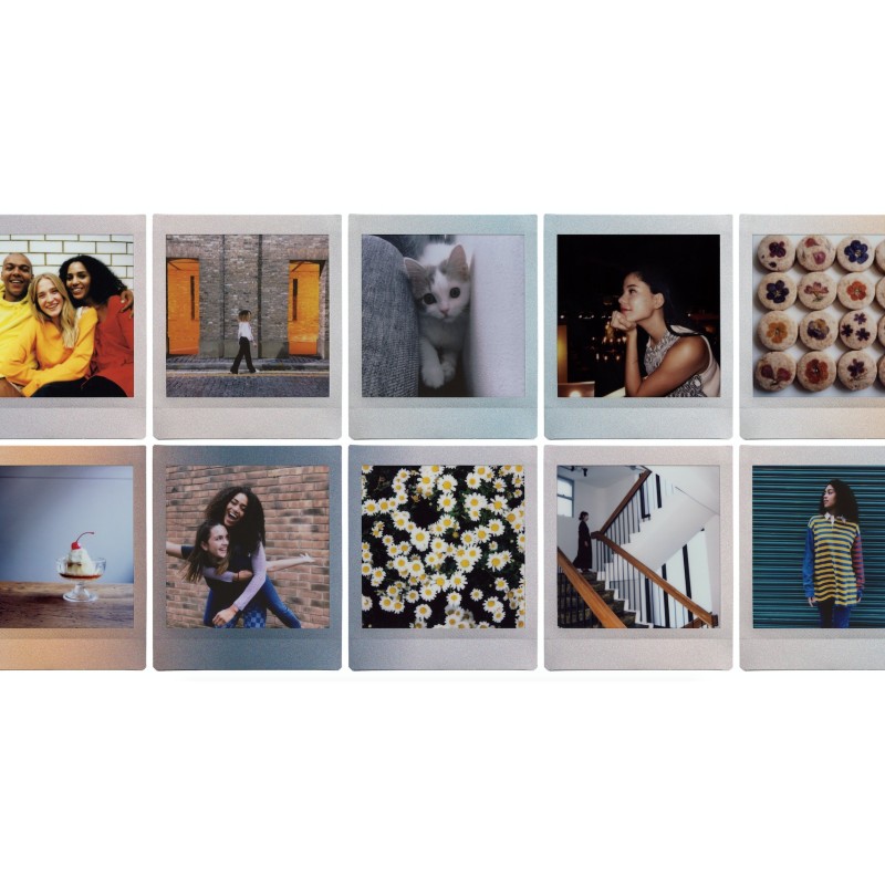 Fujifilm Instax Square Sunset Instant Film, 10 Sheets