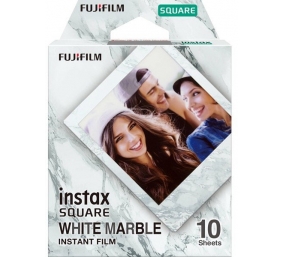 Fujifilm Instax Square Whitemarble (10pl) Instant Film