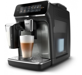 Philips LatteGo 3300 Series EP3349/70 Kavos aparatas, Black/Silver