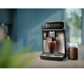 Philips LatteGo 3300 Series EP3349/70 Kavos aparatas, Black/Silver
