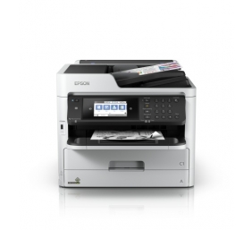Epson WorkForce Pro WF-M5799DWF Spausdintuvas rašalinis B/W MFP A4, Counter From 100K to 180K (Used)