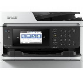 Epson WorkForce Pro WF-M5799DWF Spausdintuvas rašalinis B/W MFP A4, Counter From 100K to 180K (Used)