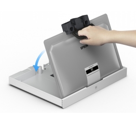 Epson WorkForce Pro WF-M5799DWF Spausdintuvas rašalinis B/W MFP A4, Counter From 100K to 180K (Used)