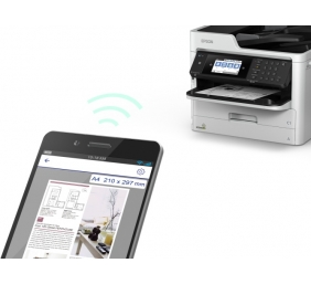Epson WorkForce Pro WF-M5799DWF Spausdintuvas rašalinis B/W MFP A4, Counter From 100K to 180K (Used)