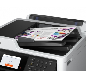 Epson WorkForce Pro WF-M5799DWF Spausdintuvas rašalinis B/W MFP A4, Counter From 100K to 180K (Used)