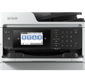 Epson WorkForce Pro WF-M5799DWF Spausdintuvas rašalinis B/W MFP A4, Counter From 100K to 180K (Used)