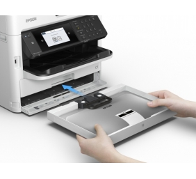 Epson WorkForce Pro WF-M5799DWF Spausdintuvas rašalinis B/W MFP A4, Counter From 60K to 100K (Used)