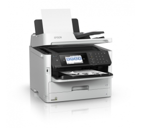 Epson WorkForce Pro WF-M5799DWF Spausdintuvas rašalinis B/W MFP A4, Counter From 60K to 100K (Used)