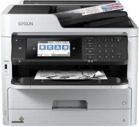 Epson WorkForce Pro WF-M5799DWF Spausdintuvas rašalinis B/W MFP A4, Counter From 60K to 100K (Used)