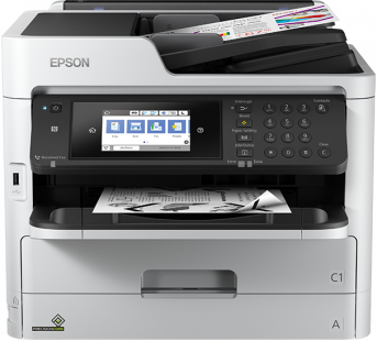 Epson WorkForce Pro WF-M5799DWF Spausdintuvas rašalinis B/W MFP A4, Counter From 60K to 100K (Used)