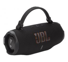 JBL Charge 6 Nešiojama garso kolonėlė, Bluetooth, Juoda
