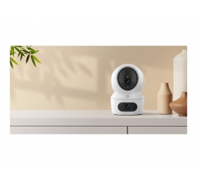 EZVIZ CSH7C Internally Controlled and Directional Camera (4 MP + 4 MP, two-lens), White | EZVIZ