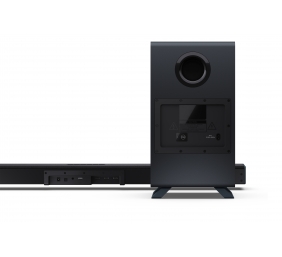 Sharp | 3.1.2 Dolby Atmos/DTS:X Soundbar with Wireless Subwoofer | HT-SBW53121(BK) | Bluetooth